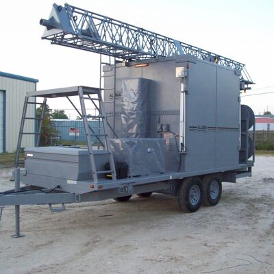 برج ارتباطات بلندتر سیگنال اضطراری 15 20 30M 5G 4G