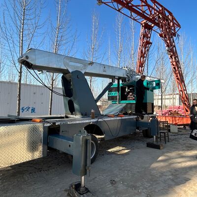 نورپردازی فولاد گالوانیزه تلسکوپی + ارتباطات 15 20 25M 5G 4G Wifi برج اورژانسی تلفن همراه