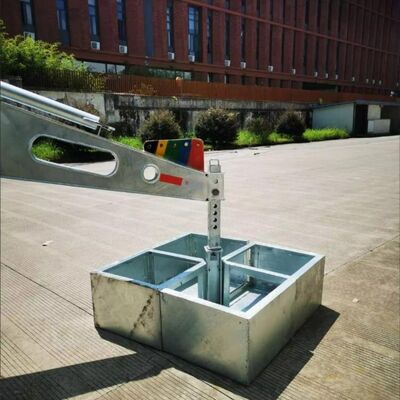 برج تلسکوپی همه کاره با برد ارتفاع 15 تا 30 متر مناسب برای کارهای هوایی و تاسیسات صنعتی