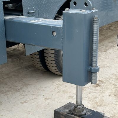 دکل تلسکوپی سنگین با انحراف عمودی کمتر از یک در هزار، ارائه دهنده عملکرد برای وظایف ارتباطی و روشنایی