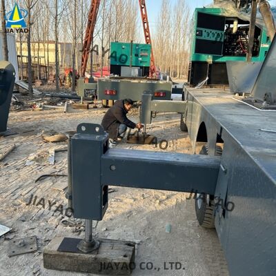 دکل تلسکوپی سنگین با انحراف عمودی کمتر از یک در هزار، ارائه دهنده عملکرد برای وظایف ارتباطی و روشنایی