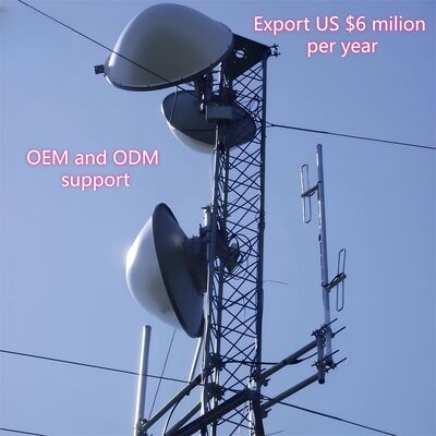 برج سیم گایید ساخته شده است Q235C Q355C S235J0 S355J0 فولاد درجه ارائه مقاومت و دوام عالی