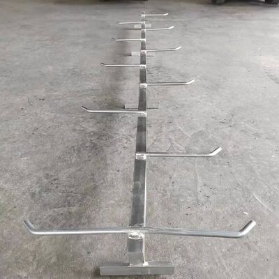 برج مونوپول تک شاخه مخابراتی ساخته شده از فولاد های Q235 و Q355 که با کد های طراحی EN 1991 1 4 و EN 1993 3 1 مطابقت دارند