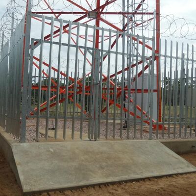 Wireless A36 ASTM 4-Legged Hot-dip Galvanization Telecom Tower for Reliable Internet Solutions