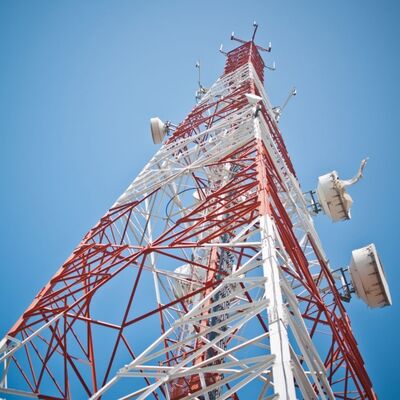 Wireless A36 ASTM 4-Legged Hot-dip Galvanization Telecom Tower for Reliable Internet Solutions