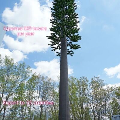 15 21 27M Scenic Zone Bionic Tree Steel Galvanized Outdoor 5G 4G Wifi Communication Tower