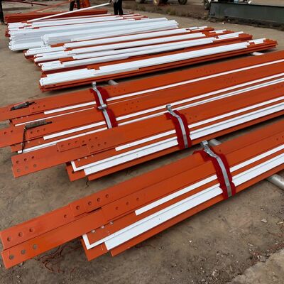 10 16 22 28M سبک وزن سه پایه فولادی زاویه دار گالوانیزه خود نگهدار در فضای باز 5G 4G Wifi Rural Telecom Tower