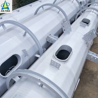 برج ارتباطی منظر شهری 22 30 38M Scenic monopol لوله گالوانیزه فولادی در فضای باز 5G 4G Wifi