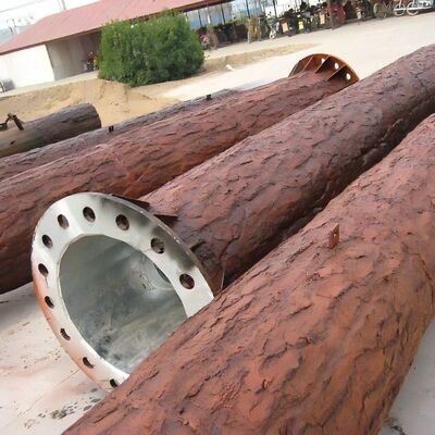 38M برج درخت بیونیک ساخته شده از فولاد گالوانیزه و پلاستیک های مقاوم در برابر اشعه UV که دوام و مقاومت در برابر خوردگی را تضمین می کند