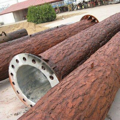 برج درختی بایونیک 20 متری طراحی شده برای ادغام یکپارچه در مناظر با ظاهری شبیه درخت و ساختار مدولار