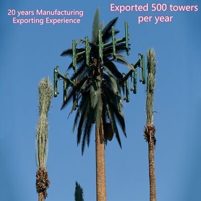 برج درخت بایونیک ۳۰ متری طراحی شده برای تقلید از درختان طبیعی با مواد بادوام و پایه‌های آنتن یکپارچه برای مخابرات