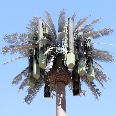 برج درخت بایونیک برج درخت مصنوعی با کدهای طراحی ANSI TIA 222 G H F و EN 1991 1 4 EN 1993 3 1 برای زیرساخت