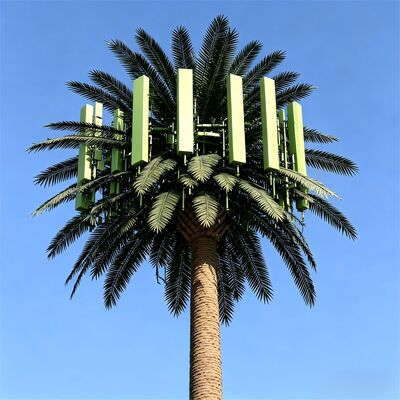 برج درختی مصنوعی Bionic Tree Tower با مقاومت کششی بین 360 تا 630 Mpa و کشیدگی تا 24 درصد