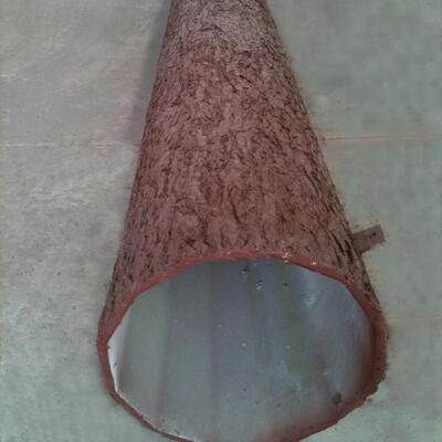 برج درخت بیونیک برج درخت مصنوعی قدرت ضربه KV 27 ژول در دمای مختلف برای قابلیت اطمینان ساختاری