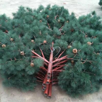 برج درخت بیونیک برج درخت مصنوعی قدرت ضربه KV 27 ژول در دمای مختلف برای قابلیت اطمینان ساختاری