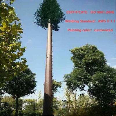 Bionic Tree Tower artificial with steel grades Q235B Q235C Q235D and Q355B Q355C Q355D for robust construction