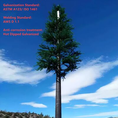 Bionic Tree Tower structure with high tensile steel and mild steel grades meeting ASTM A36 A572 Gr50 and EN10025 standards