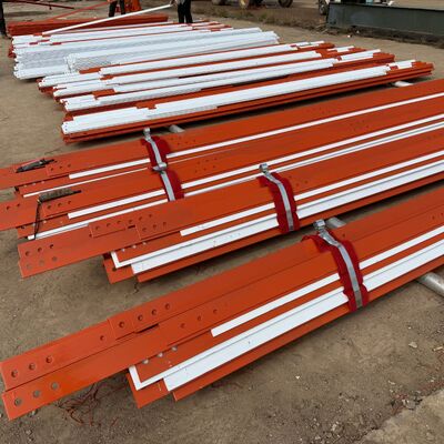 3 Leg Angular Long Service Life Stainless Steel Communication Tower Corrosion Resistant For Coastal Area