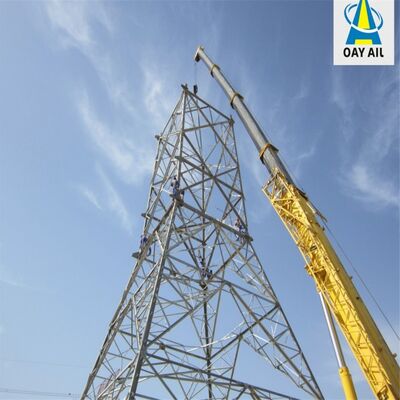 برج ارتباطی سازگار با انرژی های تجدیدپذیر برای نظارت بر پارک خورشیدی مزرعه بادی