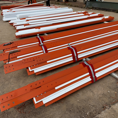 32 44 54 Meter Heavy Load 4 Legged Telecom Tower For Commercial Zone Signal Infrastructure