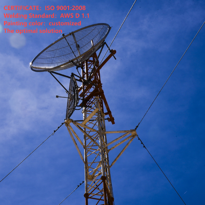 48 52M Budget Friendly Wire Tower for Broadcast Transmission Wire Tower