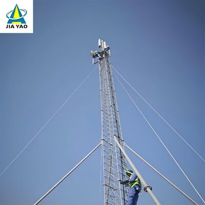 32 45 50M Q355 برج آنتن فولادی برای ارتباطات ایستگاه جنگلبانی