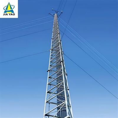 38 46 52M بار باد برج سیم گاید بهینه شده برای استفاده از ایستگاه مانیتورینگ لرزه ای