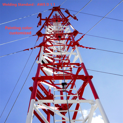 42M مقرون به صرفه Guyed Tower برای پوشش سیگنال پخش روستایی