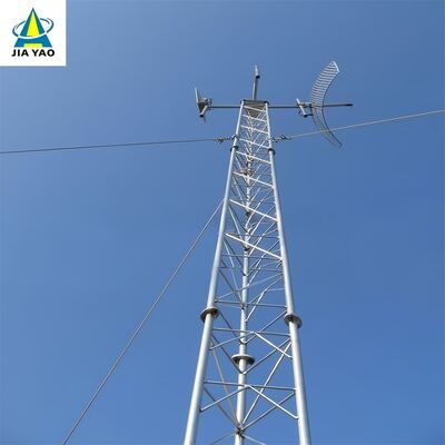 42M مقرون به صرفه Guyed Tower برای پوشش سیگنال پخش روستایی