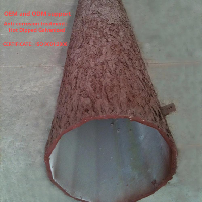برج ارتباطی استتار درخت نخل بیونیک 15-45 متری استوایی برای پوشش سیگنال توچال ساحلی هسته فولادی گالوانیزه 30 ساله و برگ های مقاوم در برابر اشعه ماوراء بنفش