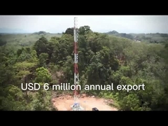 برج ارتباطی فولادی سه پایی