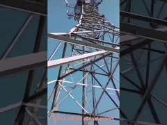 1.4 برج زاویه ای فولادی با پاها