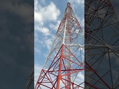 2.4 برج زاویه ای فولادی با پاها