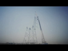 3.4 برج زاویه ای فولادی با پاها