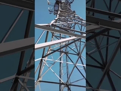 4.4 برج زاویه ای فولادی با پاها