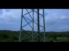 2.3 برج فولادی لوله دار با پاها