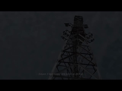 4.3 برج فولادی لوله دار با پاها