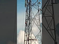 5.3 برج فولادی لوله دار با پاها