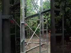 6.3 برج فولادی لوله دار با پاها