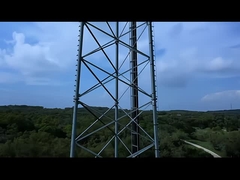 7.3 برج فولادی لوله دار با پاها