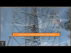 8.3 برج فولادی لوله دار با پاها