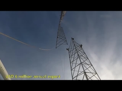 9.3 برج فولادی لوله دار با پاها