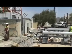 10.3 برج فولادی لوله دار با پاها