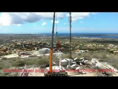 11.3 برج فولادی لوله دار با پاها