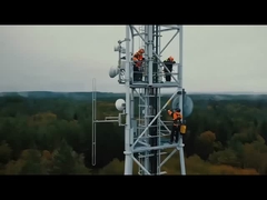 14.3 برج فولادی لوله دار با پاها